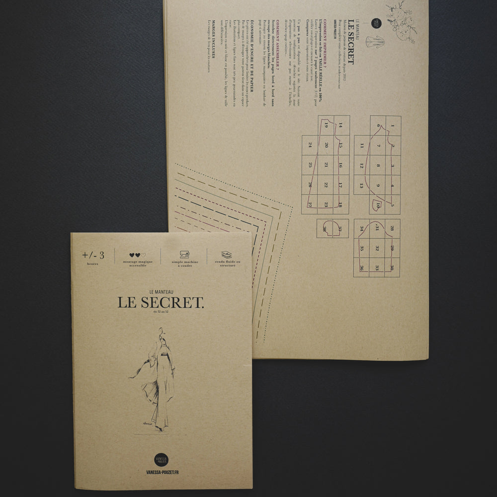 
                      
                        LE SECRET | Le manteau magique
                      
                    