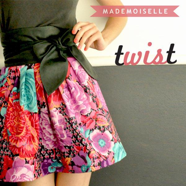 
                  
                    MADEMOISELLE TWIST (4 ans au 38)
                  
                
