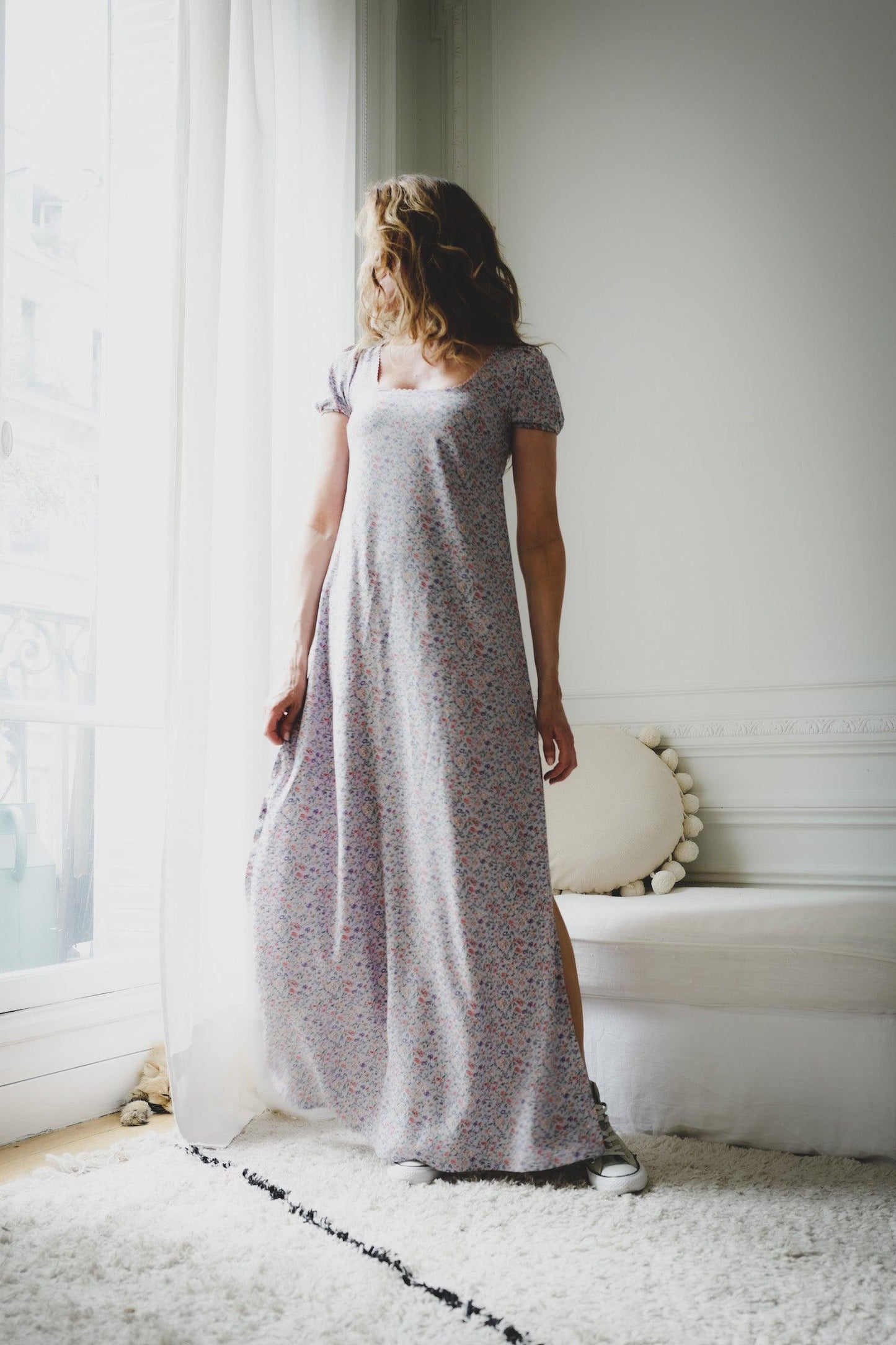 Patrons Quel Tissu Pour Une Robe Fluide Patron Robe Coconut