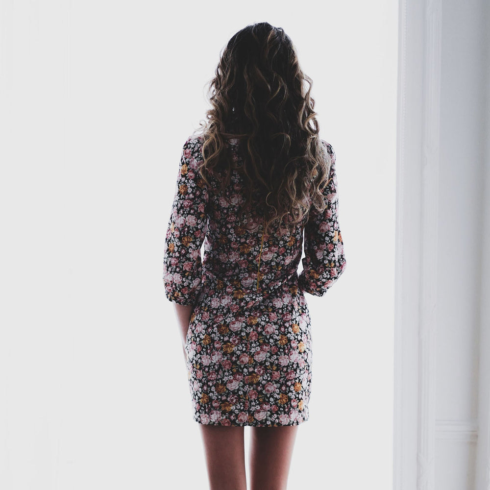 Patron de couture petite robe parfaite