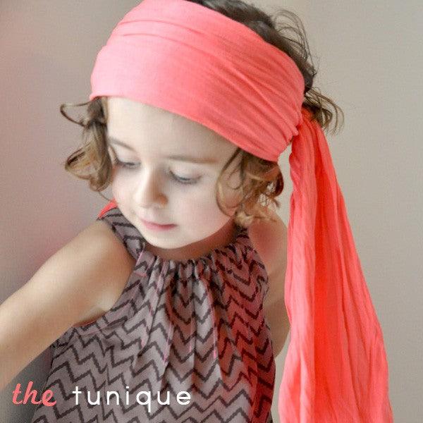 THE TUNIQUE (1 mois au 3 ans) - Vanessa Pouzet