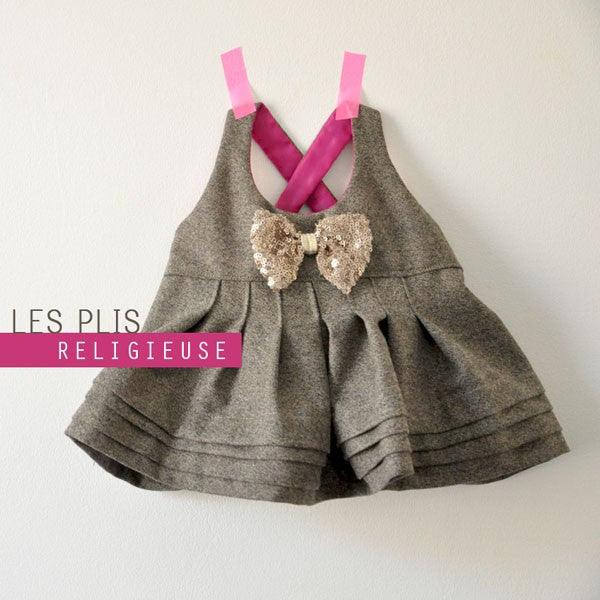 Les plis "religieuse"